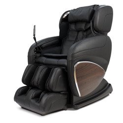 Fauteuil de massage Evasion 3D Noir Brillant