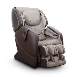 Fauteuil massant massea brun